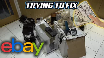 2024 eBay FIXING Extravaganza!!!