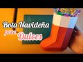 🎅🏻BOTA NAVIDEÑA para DULCES o REGALOS - Momuscraft