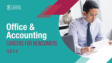 Office & Accounting Careers for Newcomers (LINC language course)