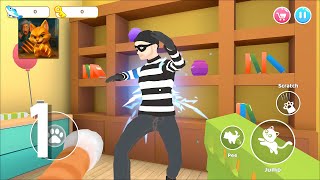 Cat Mayhem: Gran’s Angry - Gameplay Walkthrough Part 1 (Android, IOS) screenshot 2