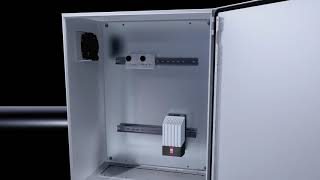 AE コンパクトボックス（配電盤内の熱対策）