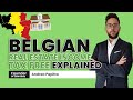 TAX FREE Real Estate income in Belgium