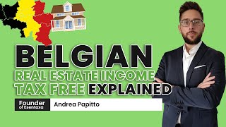 TAX FREE Real Estate income in Belgium