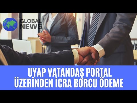 Edevlet, Uyap Vatandaş Portal Üzerinden İcra Dosya Borcu Nasıl Ödenir, İnternetten İcra Borcu Ödeme