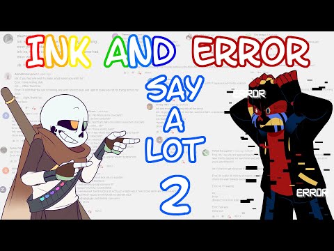 Ink And Error Say A Lot 2