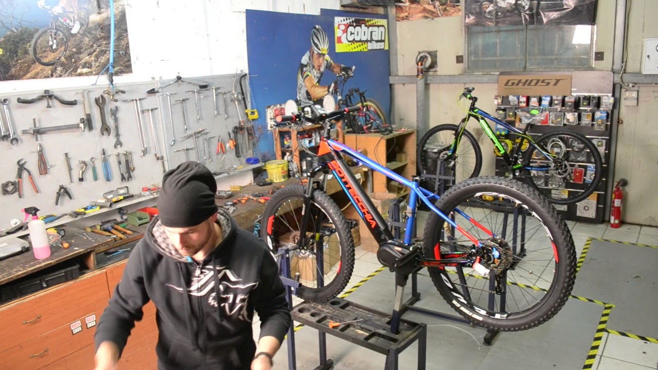 BOTTECCHIA BE31 KRIPTON 27.5PLUS - YouTube