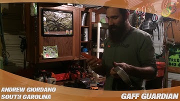 Gaff Guardian: TreeStuff.com Customer Andrew Giordano