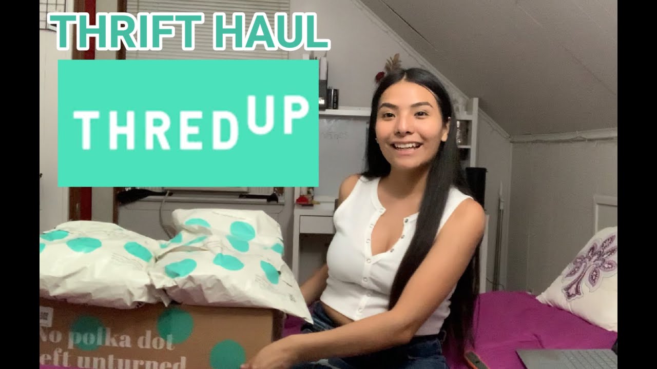 UNSPONSORED ThredUP Try-On Haul