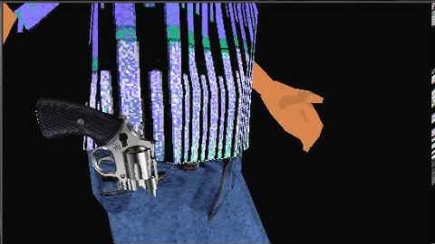 3D Movie Maker -Testing Blood Effects