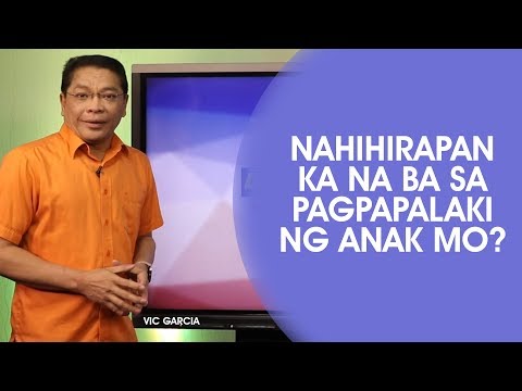 Video: Mga Tungkulin Ng Ama Sa Pagpapalaki Ng Anak