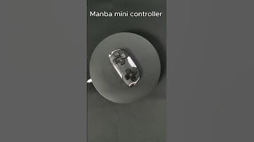 A mini controller that fits in your pocket and can play Nintendo games. #manba #nintendoswitch