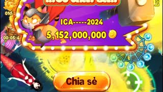 ica 2024 I CẦM 100M 3H LÊN 11B - mini game ac 100m I chí liêm #ica screenshot 5