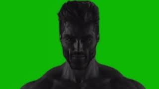 GIGACHAD |Green Screen| - ZClip