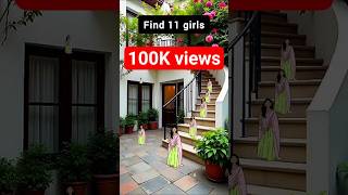 Find 11 Dancing Girls