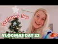 PUTTING UP THE CHRISTMAS TREE🎄 | VLOGMAS DAY 22