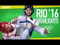 Taekwondo olympic games rio 2016  best moments