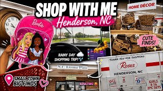 SHOP WITH ME at Roses in Henderson NC Cute Finds Barbie Backpack Adulting