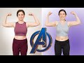 We Trained Like The Avengers Cast For 30 Days
