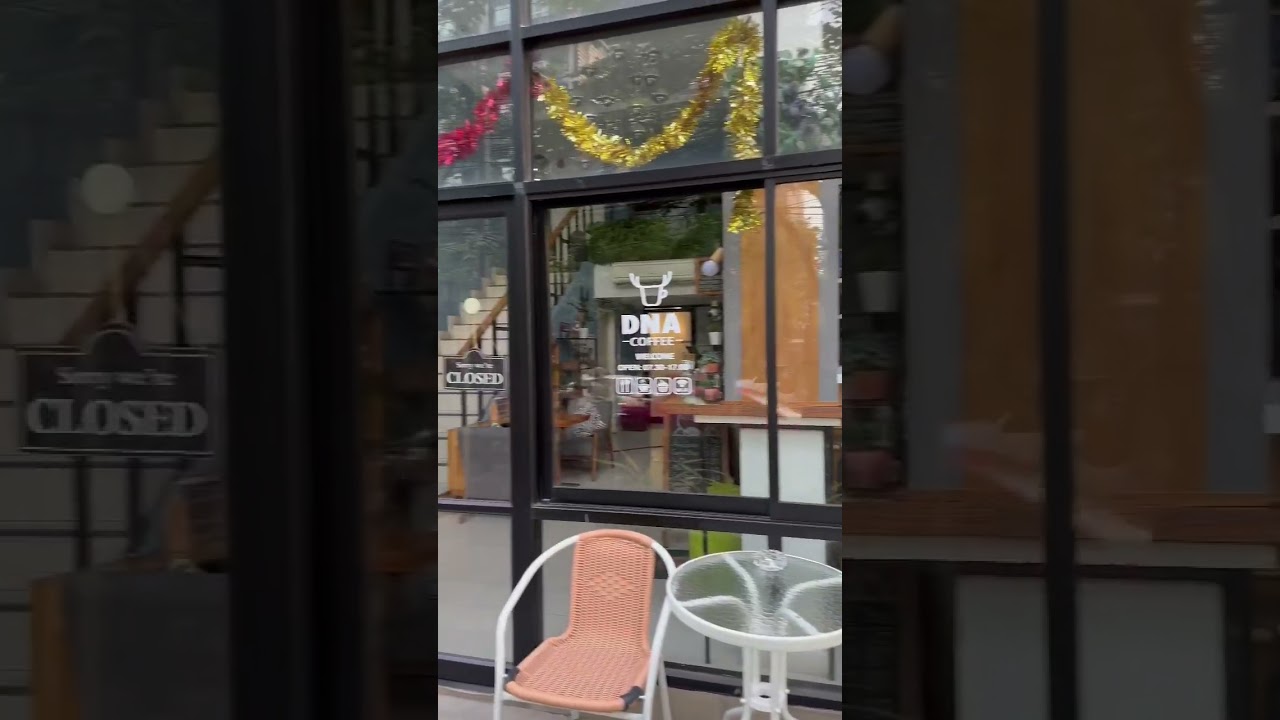 DNA coffee shop at On Nut 31 January 2023