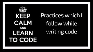 Practices which I follow while writing code | TechShots | Tech Primers screenshot 5