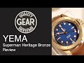 Yema Superman Heritage Bronze Review