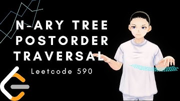 Leetcode 590 - N-ary Tree Postorder Traversal (Java, Solution Explained)