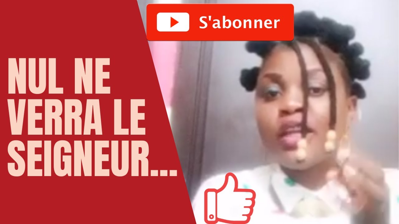 Sans La #Sanctification... #Nul Ne verra Le #Seigneur - YouTube