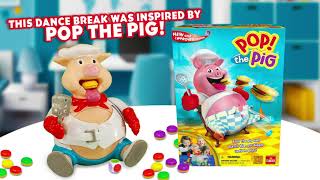 Pop Around with Pop The Pig