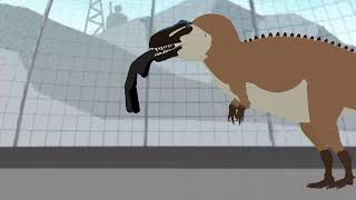 Acrocanthosaurus Test