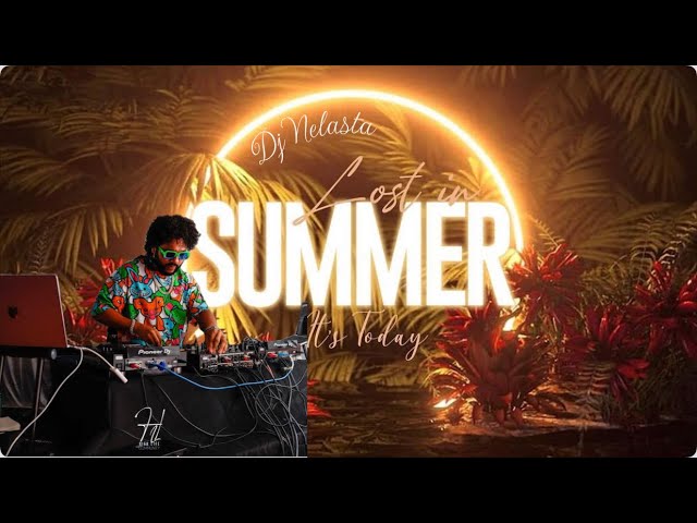 DJ NELASTA | 🇺🇸 HOUSTON TX | HIGHLIFE COMMUNITY PARTY “#Lost_In_Summer”🪩☀️