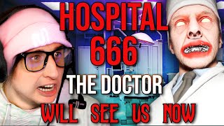 WHAT IS THE DOCTOR TESTING ON US?! - Hospital 666 4-Player Gameplay
