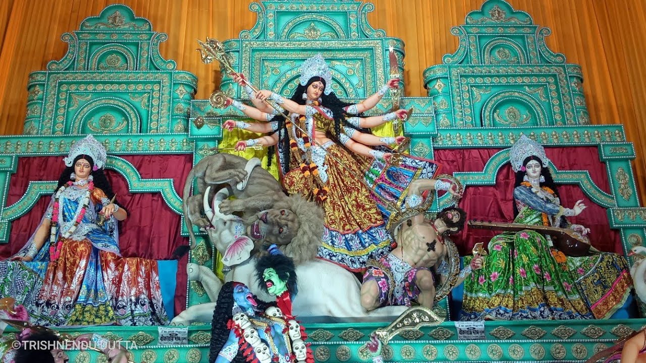 ষষ্ঠীর আরতি / Berhampore Basanti Durga Puja 2025 / বাসন্তী দূর্গাপূজা ২০২৫ বহরমপুর সংলগ্ন বলরামপুরে