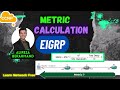 EIGRP metric calculation - what is topology table in EIGRP