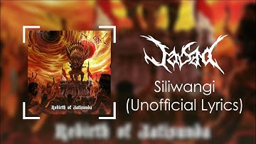Jasad - Siliwangi (Unofficial Lyric Video)