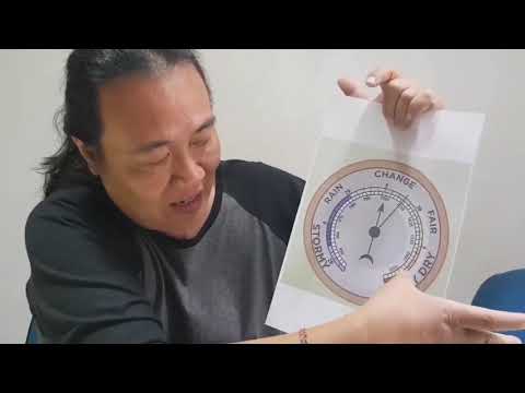 Video: Man-barometer: Bagaimana Hidup Dengan Ketergantungan Cuaca?