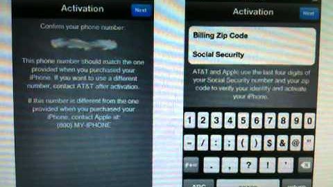 bypass iphone 5 activation zip code last 4 ssn