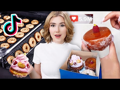 Tiktok Video Donut