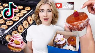 Tiktok Famous "Couture Donut" Shop TAKEOVER