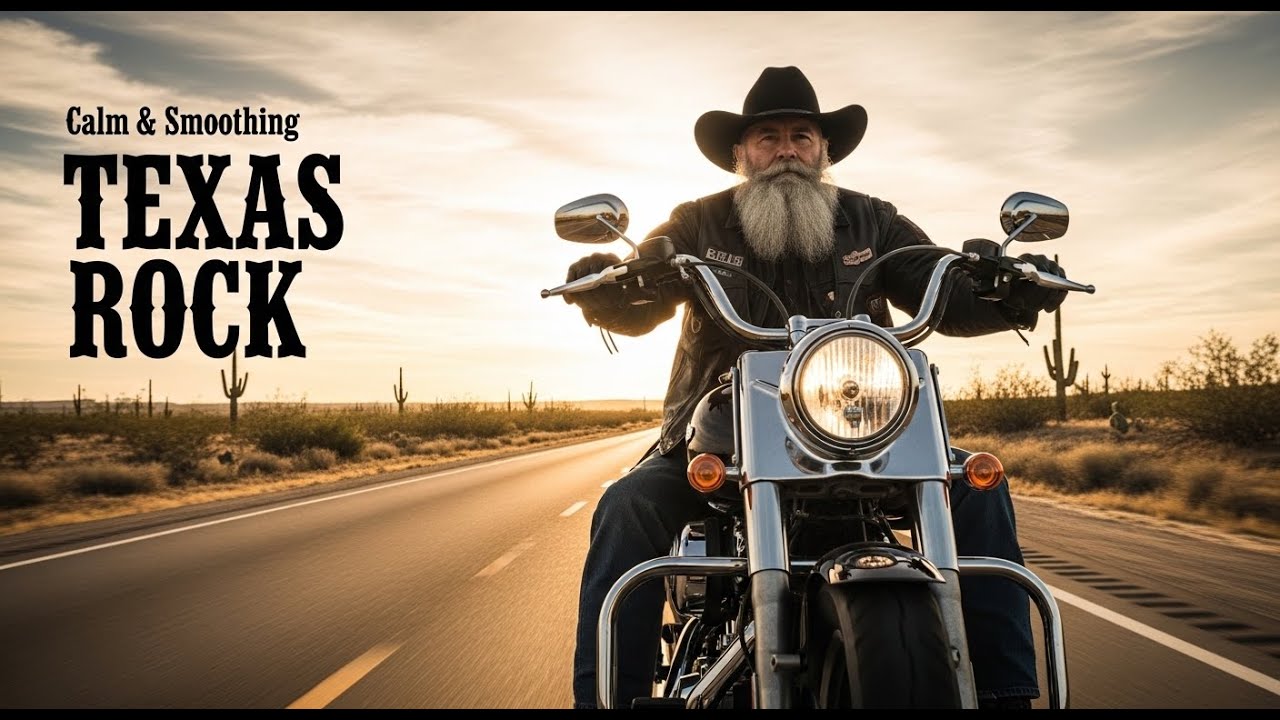 Get Ready for Texas Outlaw Rock N Roll: Biker Grit & Whisky Blues Nights #25
