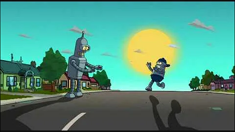 Futurama bender's first son