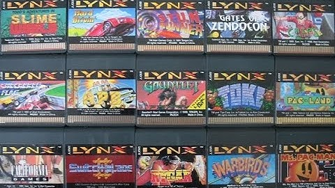 MY ATARI LYNX COLLECTION (2014)