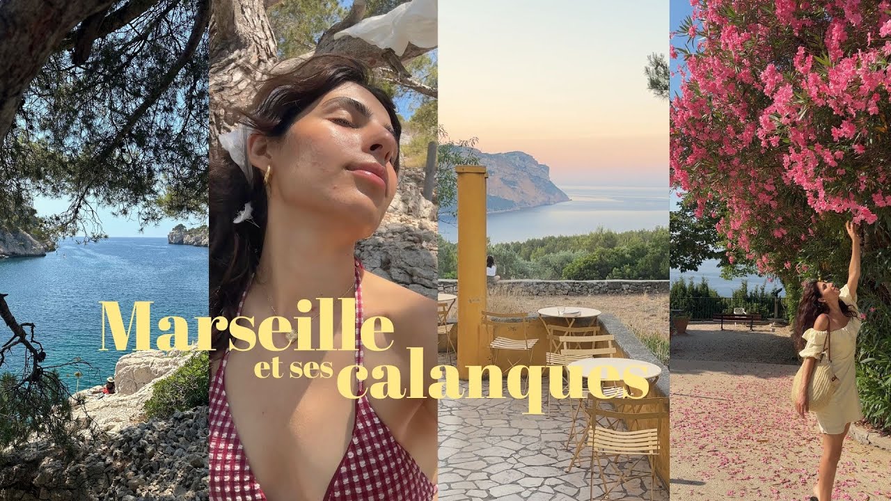 5 jours à Marseille 🪸 Calanques, marchés & auberge nichée dans les pins