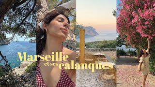 5 days in Marseille 🪸 Calanques, markets & inn nestled in the pines