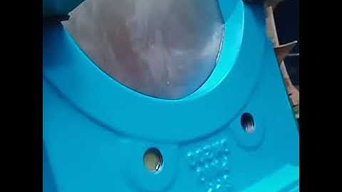 PN10 DN200 Knife Gate Valve Pressure Test