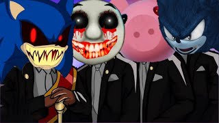 Sonic.Exe & Thomas.Exe & Sonic the Werehog & Roblox Piggy.EXE - Coffin Dance Astronomia (COVER)