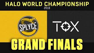 Throwback Thursday | Halo World Championship 2018 - Splyce vs TOX