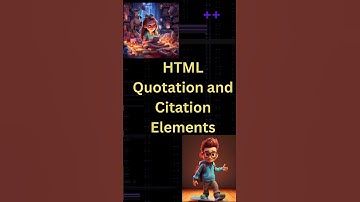 Html quotation and citation elements@Hari_Datti ##coding #education #viral #youtube #hari #html
