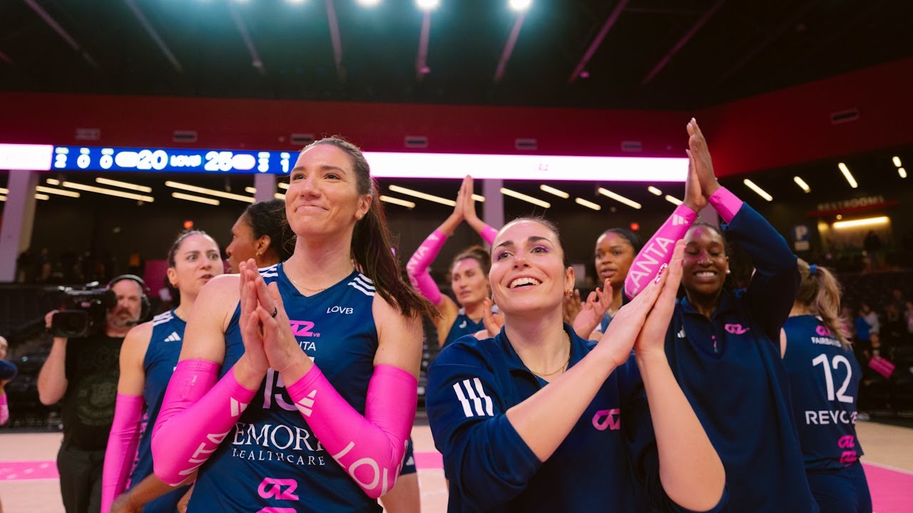 Athlete Highlight | Magda Jehlárová, January 31 vs. LOVB Salt Lake