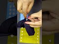 tich button kase lagaye #degins #buttonbits