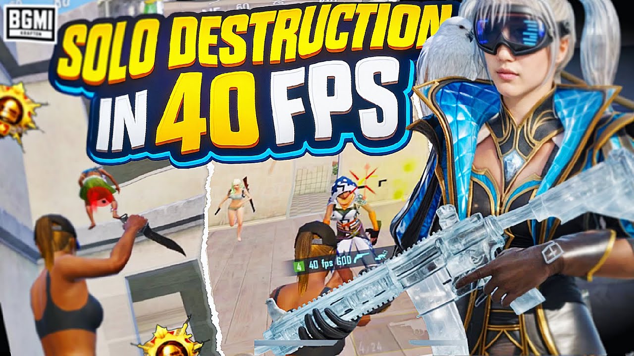 INDIA BEST 40 FPS IS BACK 💀🏴‍☠️ | ~Honey 🧿 | BGMI-PUBG MOBILE | 40 FPS GOD 